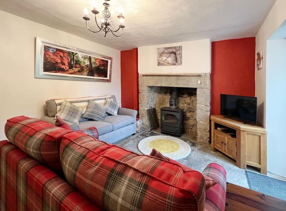 Foresters Inn Cottage Parkend Eksteriør billede