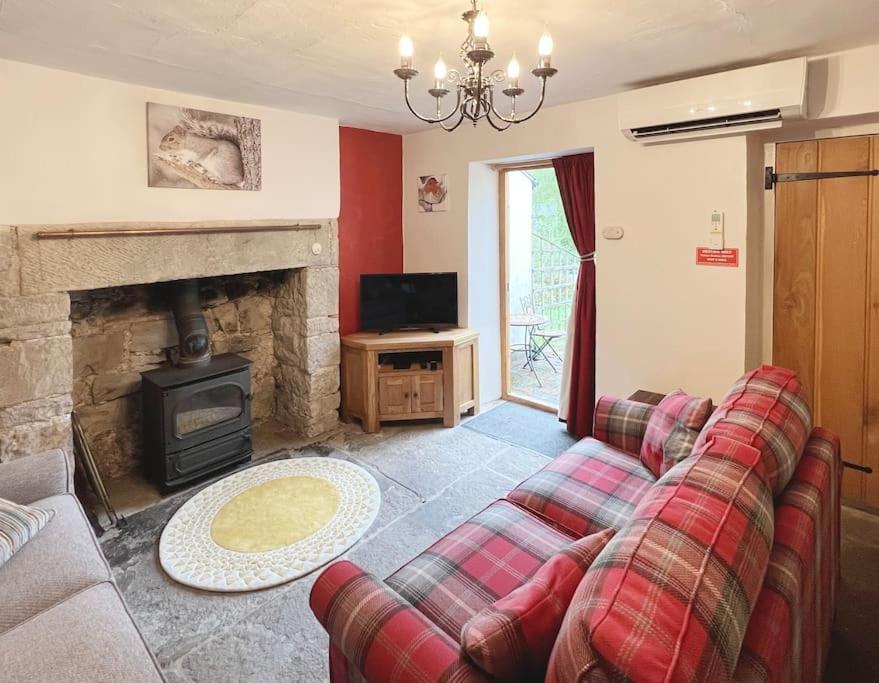 Foresters Inn Cottage Parkend Eksteriør billede